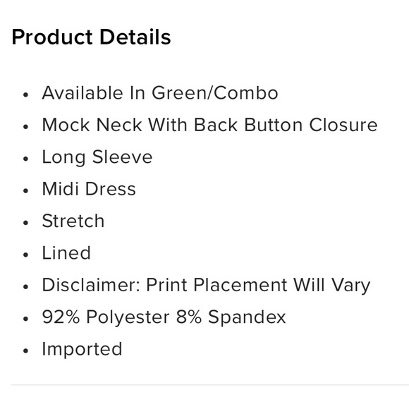 Fashion Nova Bodycon Dress - Picture 10 of 10